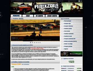 rol.fenixzone.com screenshot