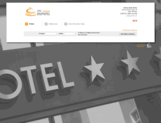 rol.gruphotel.com screenshot