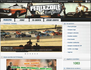 rol2.fenixzone.com screenshot