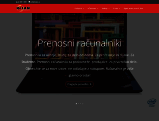 rolan.si screenshot