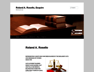 rolandarosello.com screenshot