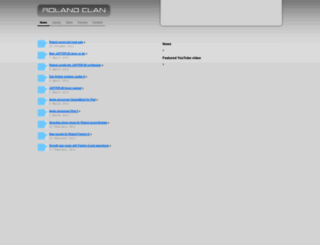 rolandclan.com screenshot