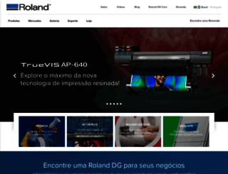 rolanddg.com.br screenshot