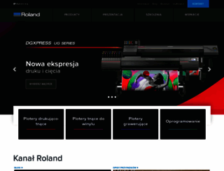 rolanddg.pl screenshot