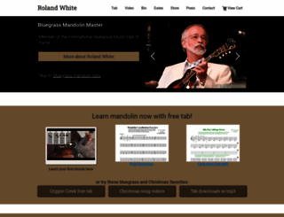 rolandwhite.com screenshot