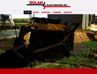 rolanplantservices.com screenshot