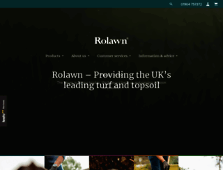 rolawn.co.uk screenshot