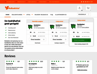 rolbakkie.nl screenshot