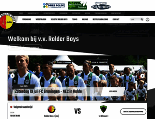 rolderboys.nl screenshot