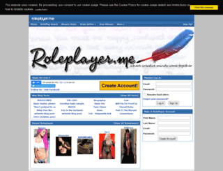 roleplaysocial.com screenshot