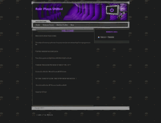 roleplaysunited.webs.com screenshot
