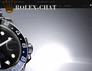 rolex-chat.com screenshot