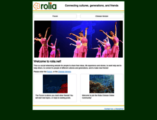 rolia.com screenshot
