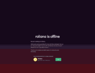 roliana.com screenshot