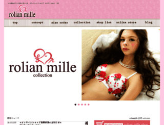rolianmille.com screenshot