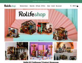 rolifeshop.com screenshot