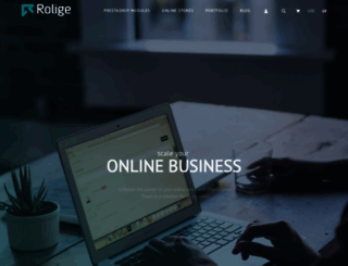 rolige.com screenshot