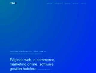 rolinesystem.com screenshot