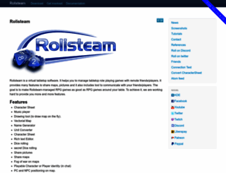 rolisteam.org screenshot