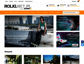rolki.net.pl screenshot