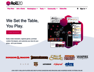 roll20staging.net screenshot