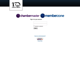 rollachamber.chambermaster.com screenshot