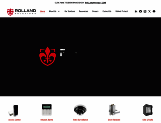 rollandsolutions.com screenshot