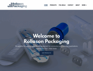 rollasonpackaging.co.uk screenshot