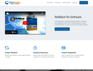 rollbacksoftware.com screenshot