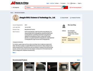 rollbosj.en.made-in-china.com screenshot
