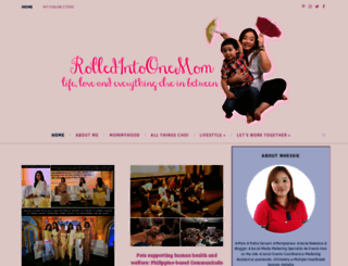 rolledin2onemom.com screenshot