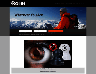 rolleicloud.com screenshot