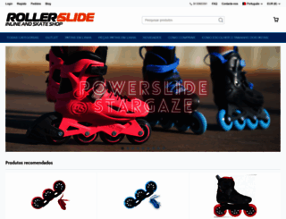 rollerandslide.com screenshot