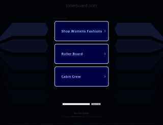 rollerboard.com screenshot