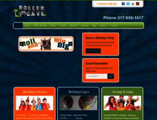 rollercave.com screenshot