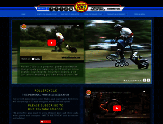 rollercycle.com screenshot