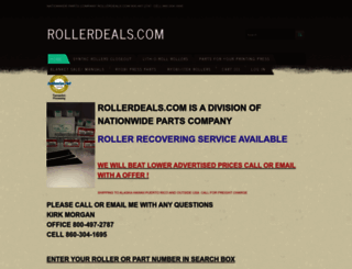 rollerdeals.com screenshot
