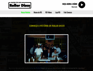 rollerdisco.com.br screenshot