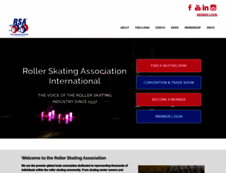 rollerskating.com screenshot