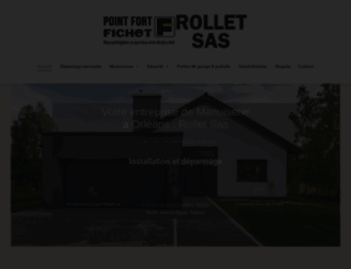 rollet-sa.com screenshot