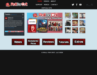 rollforcrit.com screenshot