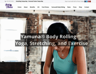 rollforfitness.com screenshot
