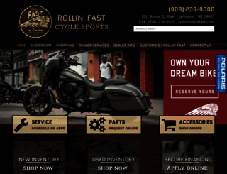 rollinfast.com screenshot