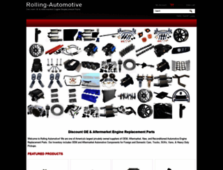 rolling-automotive.com screenshot