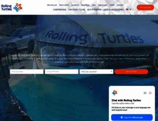 rolling-turtles.com screenshot