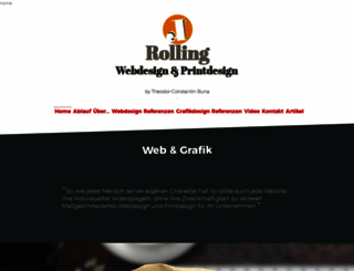 rolling-webdesign.com screenshot
