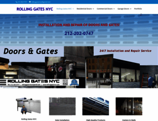 rollinggatesnyc.com screenshot