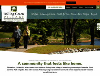 rollinggreenvillage.com screenshot