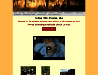 rollinghillstables.com screenshot