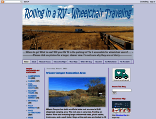 rollinginarv-wheelchairtraveling.blogspot.ro screenshot